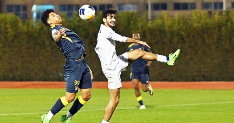 النصر-في-ضيافة-اليرموك-بـ-'الممتاز'