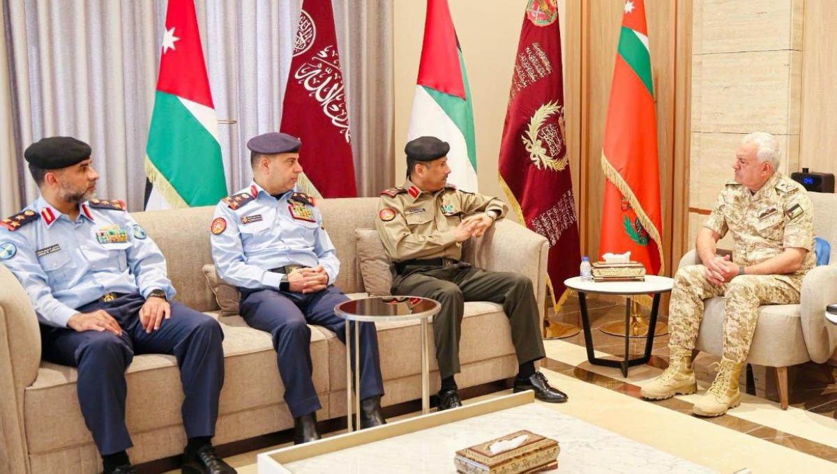 رئيس-'التسليح'-يشيد-بالمستوى-المتقدم-للقوات-المسلحة-الأردنية