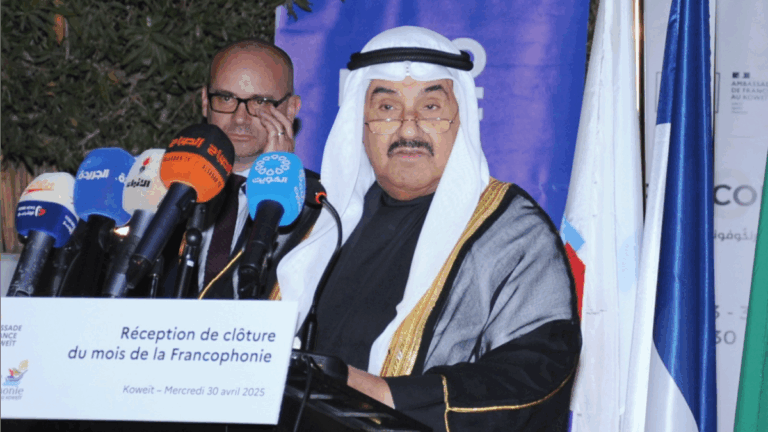‎سمو-الشيخ-ناصر-المحمد:-نأمل-في-مزيد-من-التعاون-الثقافي-بين-الكويت-ودول-الفرنكوفونية