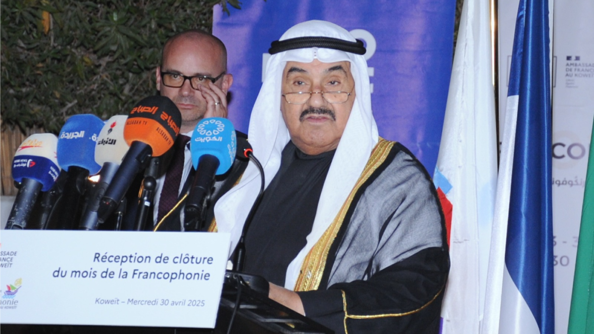 ‎سمو-الشيخ-ناصر-المحمد:-نأمل-في-مزيد-من-التعاون-الثقافي-بين-الكويت-ودول-الفرنكوفونية