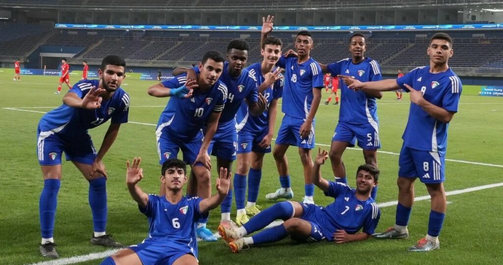 'الأزرق'-هزم-البحرين-ودياً