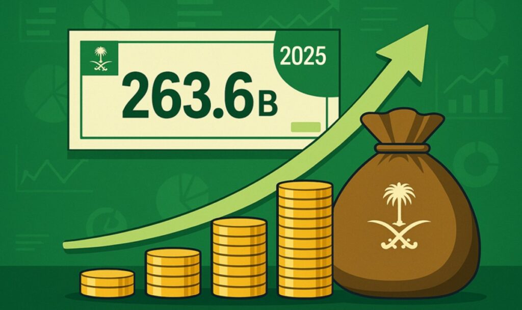 إيرادات-السعودية-تسجل-263.6-مليار-ريال-في-الربع-الأول-من-2025