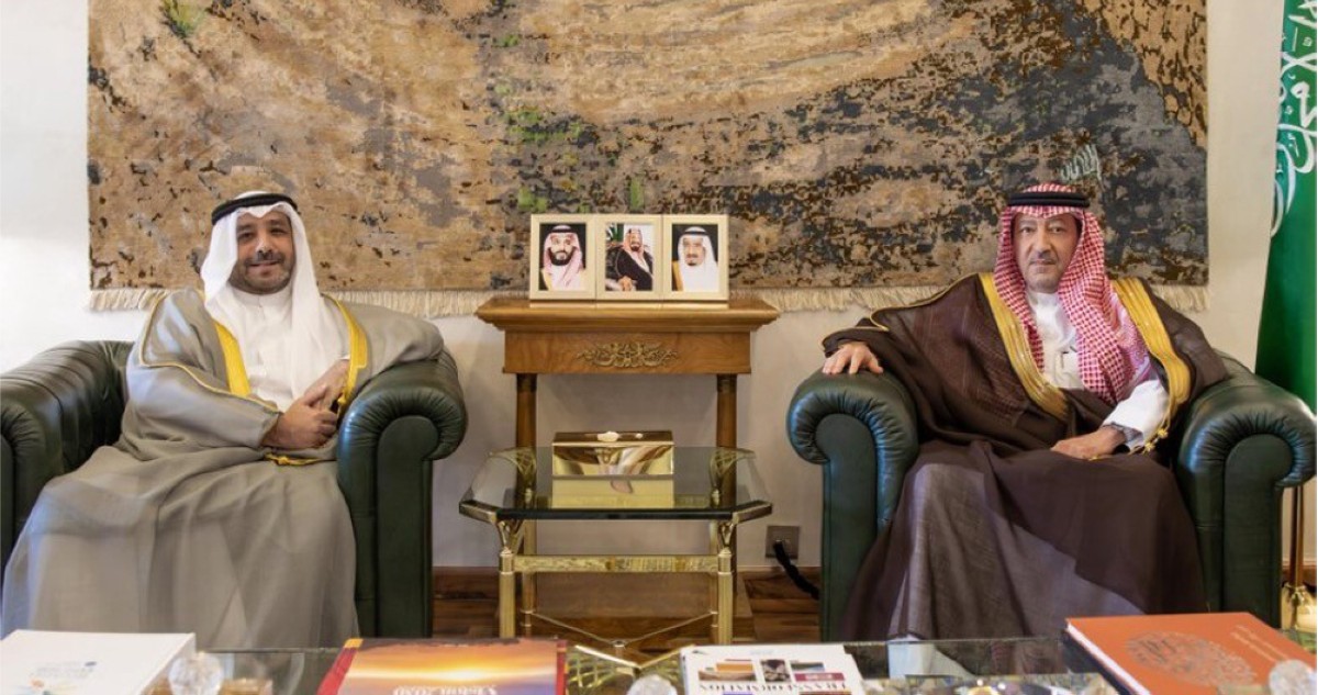 السفير-الناصر-ونائب-وزير-الخارجية-السعودي-بحثا-العلاقات