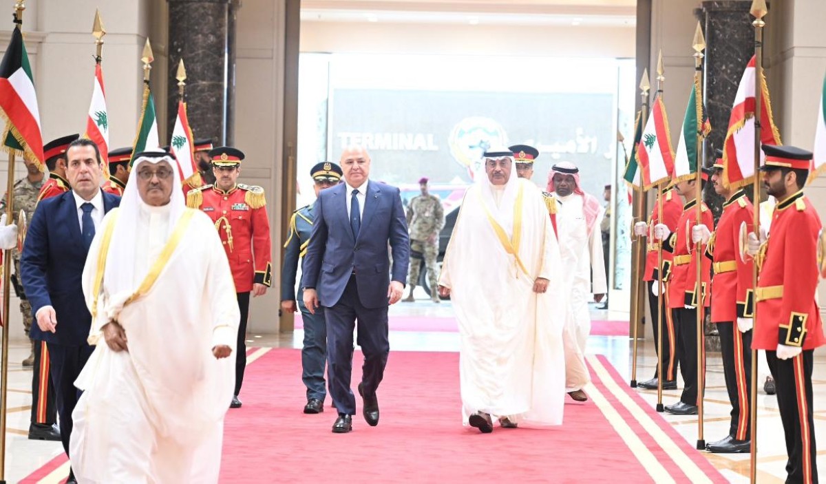 الرئيس-اللبناني-يغادر-البلاد-بعد-زيارة-رسمية