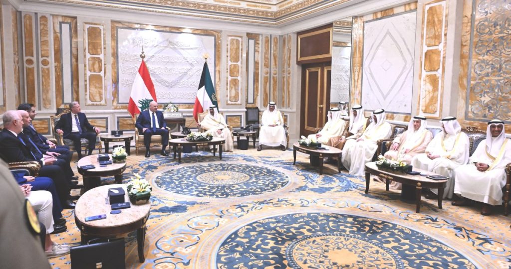 الكويت-ولبنان-…-ترسيخ-التعاون-ودعم-مسيرة-العمل-العربي