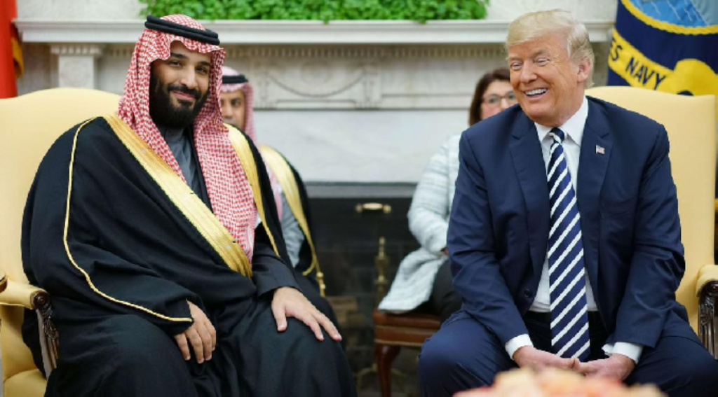 ترامب-في-السعودية…-ملفات-إقليمية-وصفقات-أمنية-وتسليحية