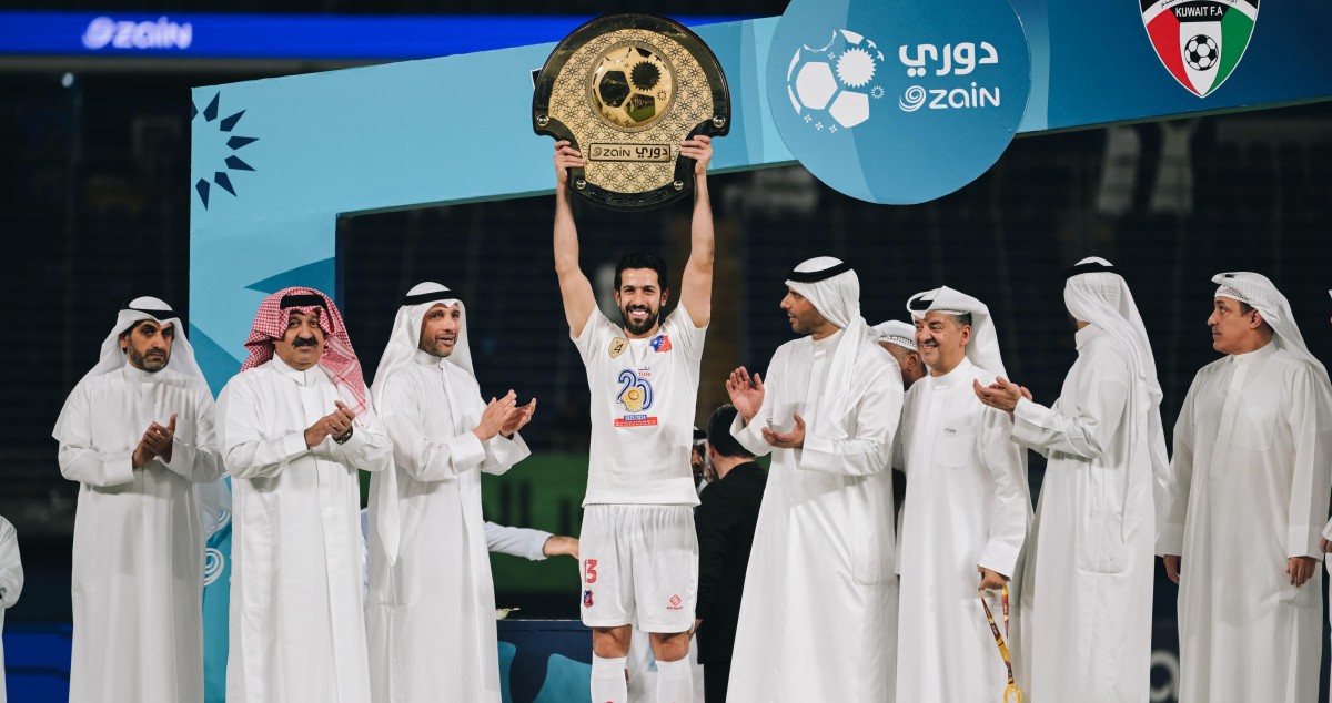 'زين'-هنّأت-نادي-الكويت-لتحقيقه-بطولة-'دوري-زين-المُمتاز'-للمرة-الـ20-في-تاريخه