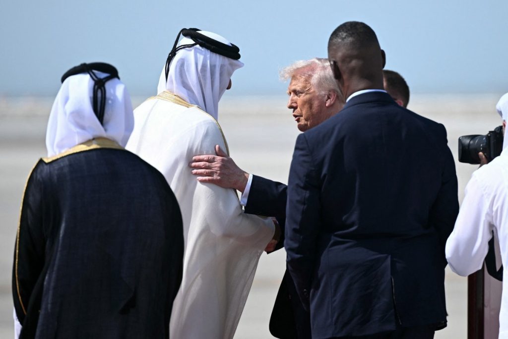 الرئيس-الأميركي-وصل-الدوحة-في-ثاني-محطاته-الخليجية