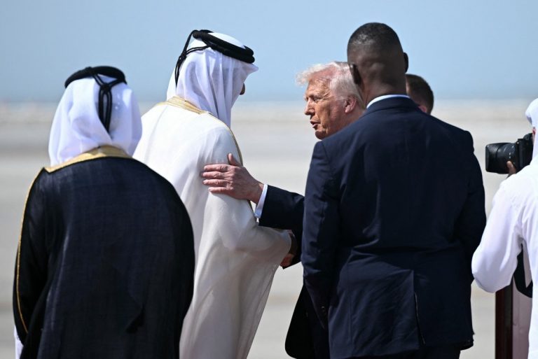 الرئيس-الأميركي-وصل-الدوحة-في-ثاني-محطاته-الخليجية