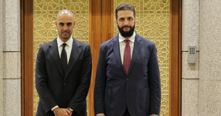 ‏الرئيس-السوري-يستقبل-رجال-أعمال-كويتيين-برئاسة-بدر-الخرافي-'لمناقشة-مشاريع-البنية-التحتية-والاتصالات'