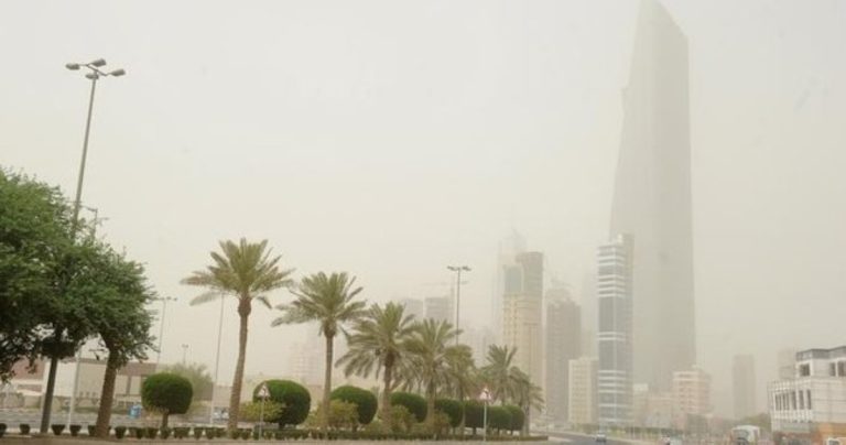 'الأرصاد':-طقس-حار-ومغبر-نهاراً-ومائل-للحرارة-ليلاً.و'العظمى':-41