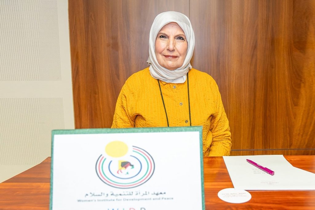 الجوعان-شاكرة-ولي-العهد:-نتطلع-الى-تشريعات-تحافظ-على-خصوصية-المرأة