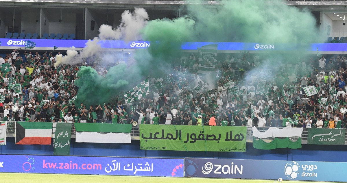 العربي-والكويت-يختتمان-تحضيرات-نهائي-كأس-ولي-العهد