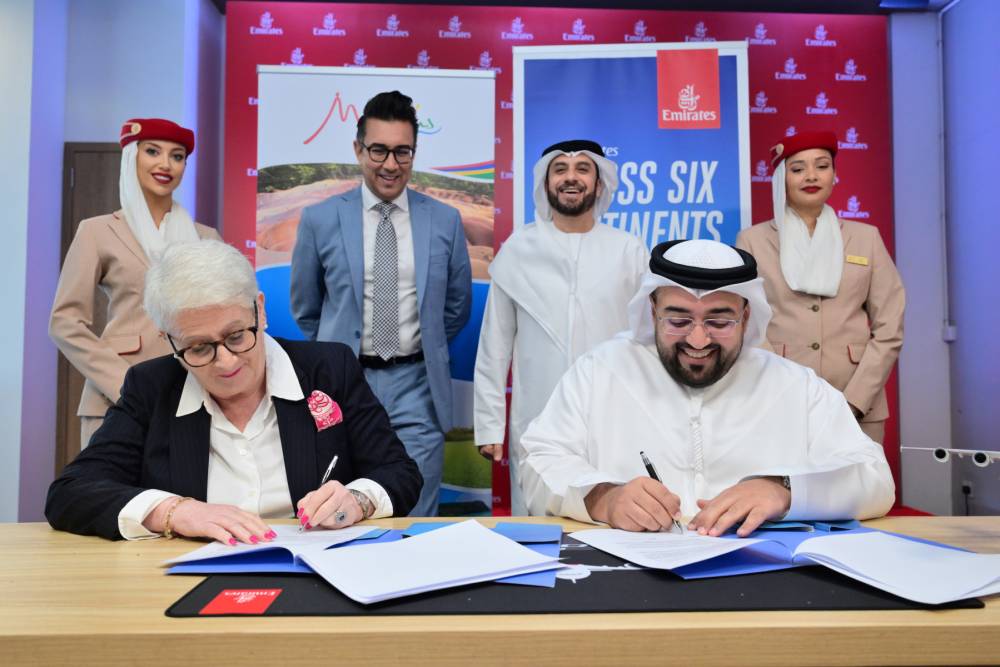 «طيران-الإمارات»-تجدد-شراكة-سياحية-مع-موريشيوس
