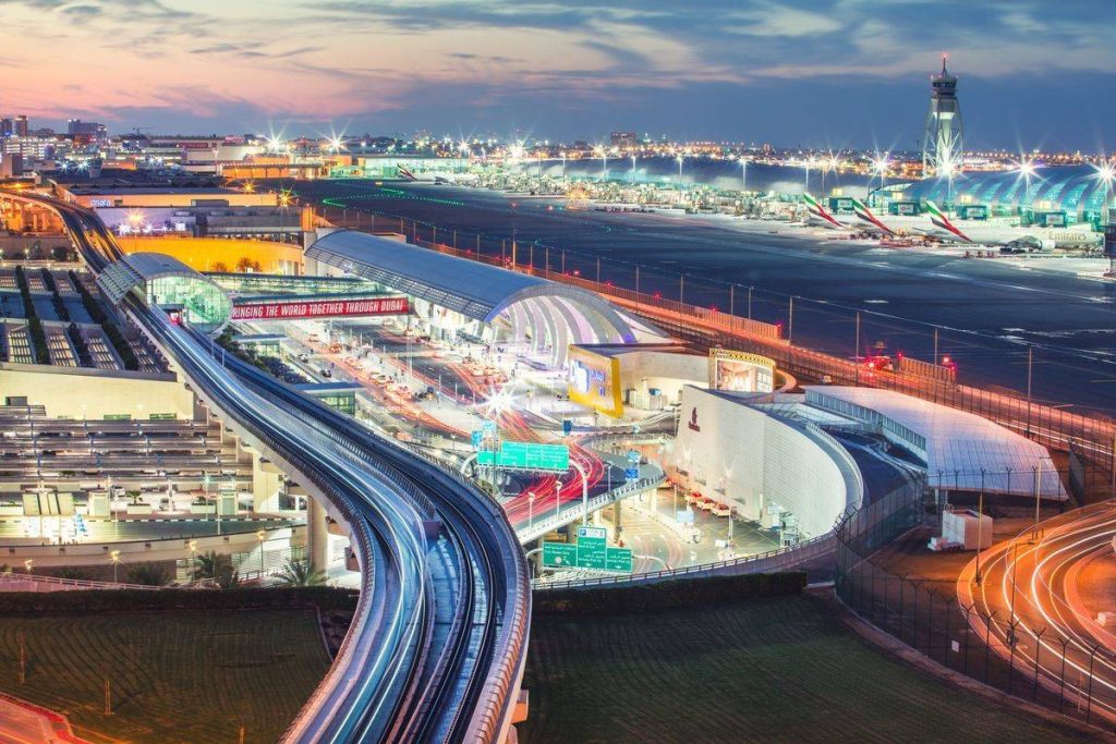 مطار-دبي-يتصدر-مطارات-آسيا-والشرق-الأوسط-في-الربط-الجوي-2024
