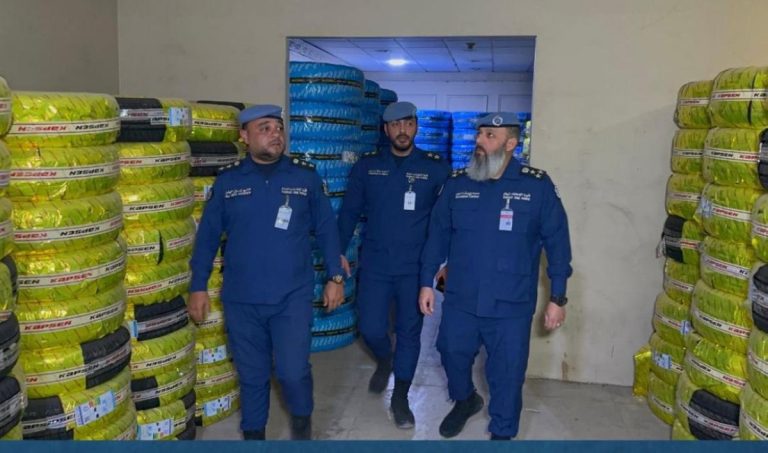 تحرير-مخالفات-وإغلاق-منشآت-في-حملة-تفتيشيّة-لـ'الإطفاء'-بمنطقة-الشويخ-الصناعية