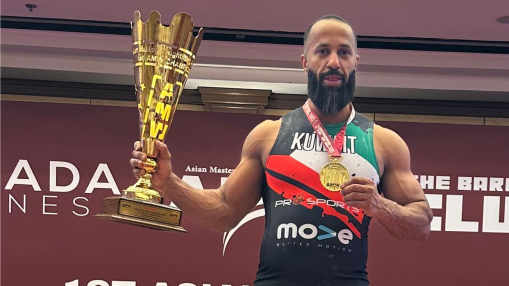 الناصر-يحصد-ذهبية-آسيا-لرفع-الأثقال