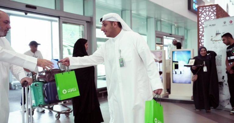 بيت-التمويل-الكويتي-يشارك-بتوديع-حجاج-بيت-الله-الحرام