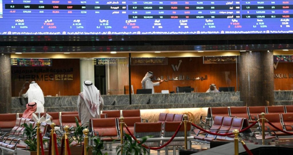 'المركز':-أسهُم-السوق-الأول-بالبورصة-تقود-الأداء-الإيجابي-في-مايو