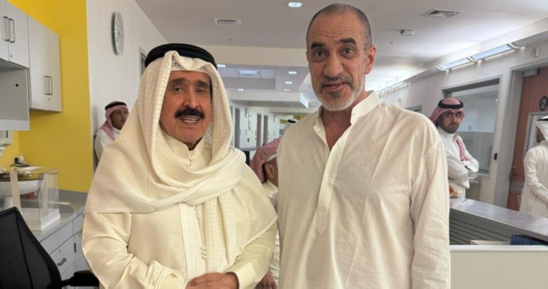 اليوسف-استقبل-العميد-رئيس-التحرير-ويطمئن-الجميع-على-صحته