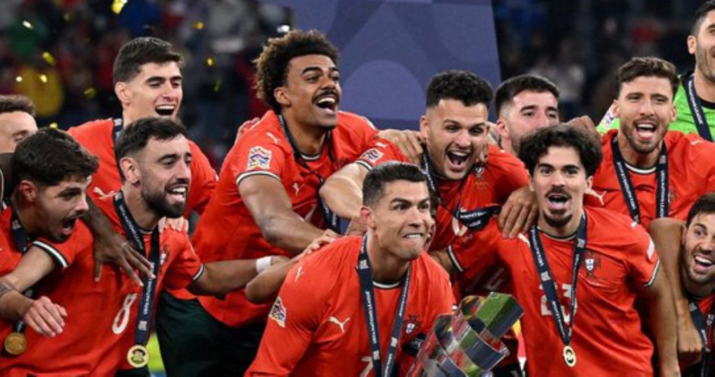 البرتغال…-بطلة-'الأمم'