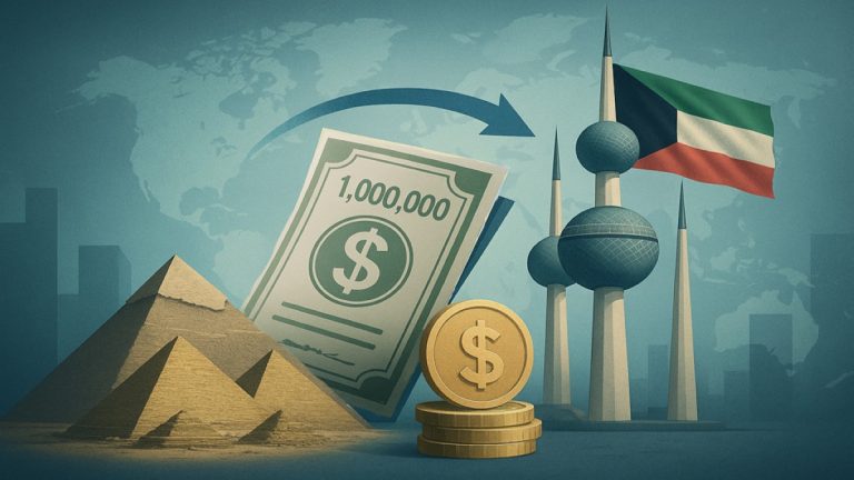 مصر-تعتزم-إصدار-صكوك-بمليار-دولار-لصالح-الكويت