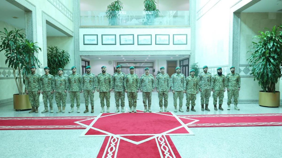 الرفاعي-يكرّم-'الأنظمة-الأمنية'-في-الحرس-الوطني