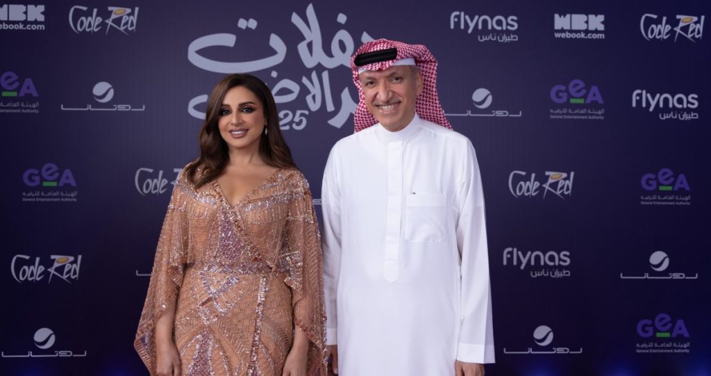 أنغام…-أشعلت-أجواءً-رومانسية-في-الرياض-والخُبر-وأسرت-قلوب-الجمهور