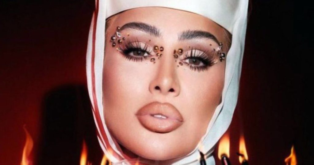 مايا-دياب…-ابتكار-مثير-لكليب-جديد