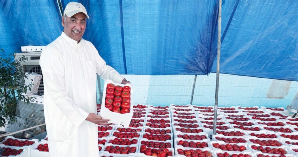الخرينج:-العمل-الزراعي-المثمر-…-مفيد-وممتع-معاً