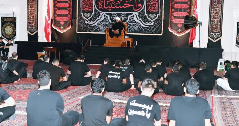 57-مدرسة-تحيي-ذكرى-استشهاد-الإمام-الحسين:-نموذج-للتضحية-والفداء