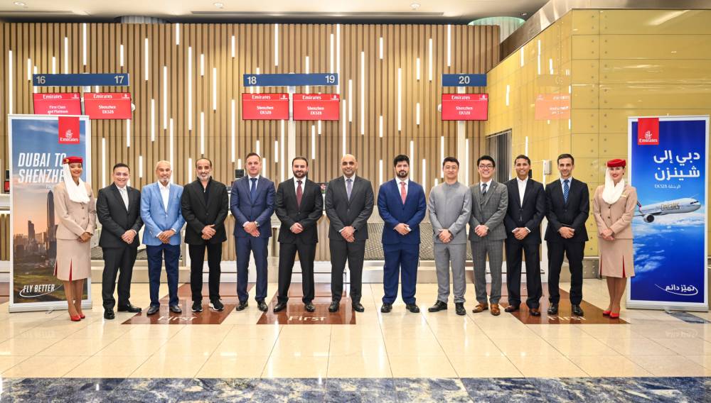 «الإمارات»-تعزز-حضورها-في-«بلاد-التنين»-بإطلاق-رحلاتها-إلى-شينزن