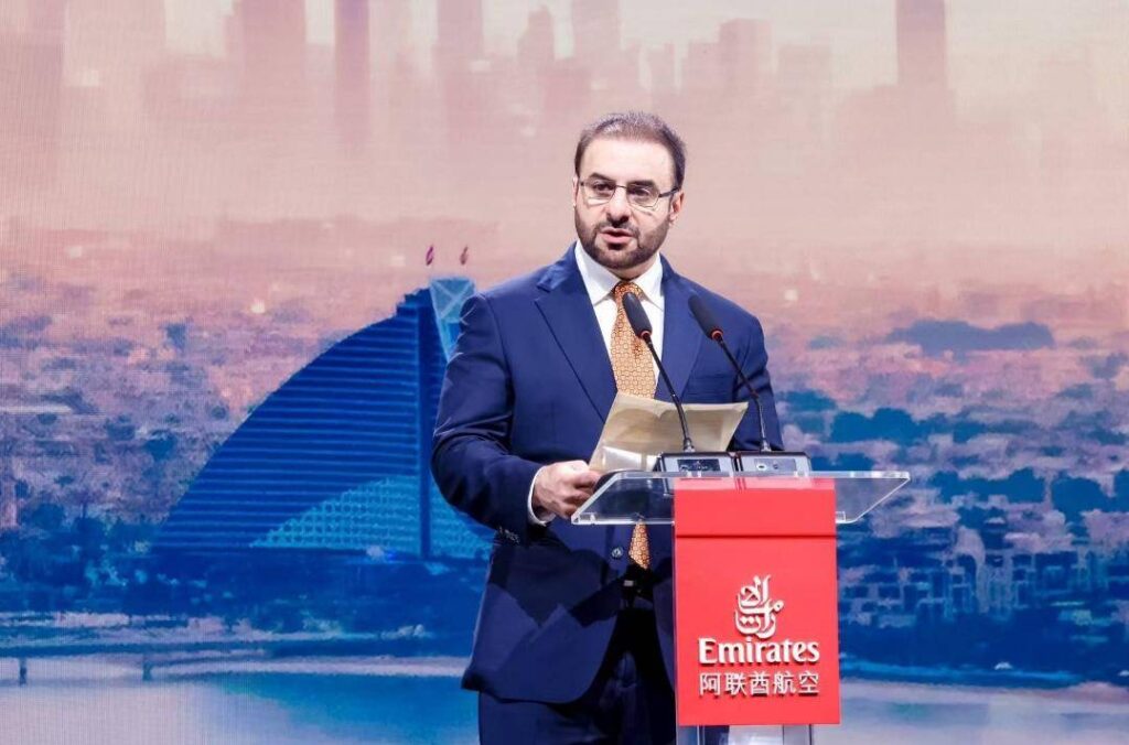 «طيران-الإمارات»-ملتزمة-بربط-دبي-مع-أكبر-المراكز-الاقتصادية-العالمية