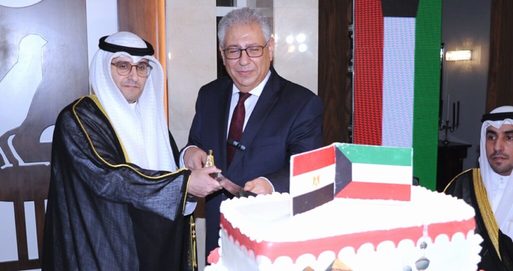 السفير-شلتوت:-المصريون-والكويتيون'أهل-بيت-واحد'