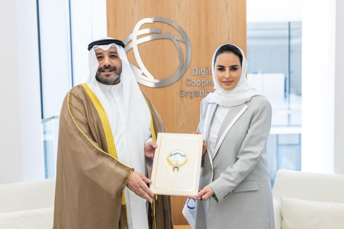 السفير-صباح-الناصر-يقدم-اوراق-اعتماده-مندوباً-دائماً-لدى-منظمة-التعاون-الرقمي