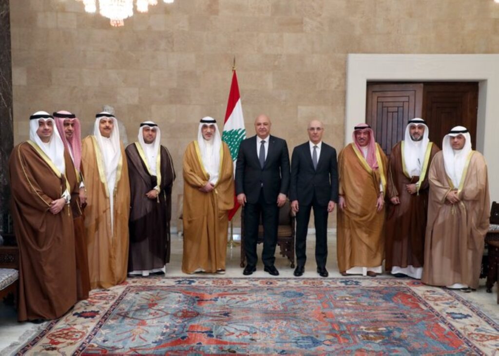الرئيس-عون:-حريصون-على-تعزيز-التعاون-مع-الكويت-لمواجهة-التحديات-المشتركة