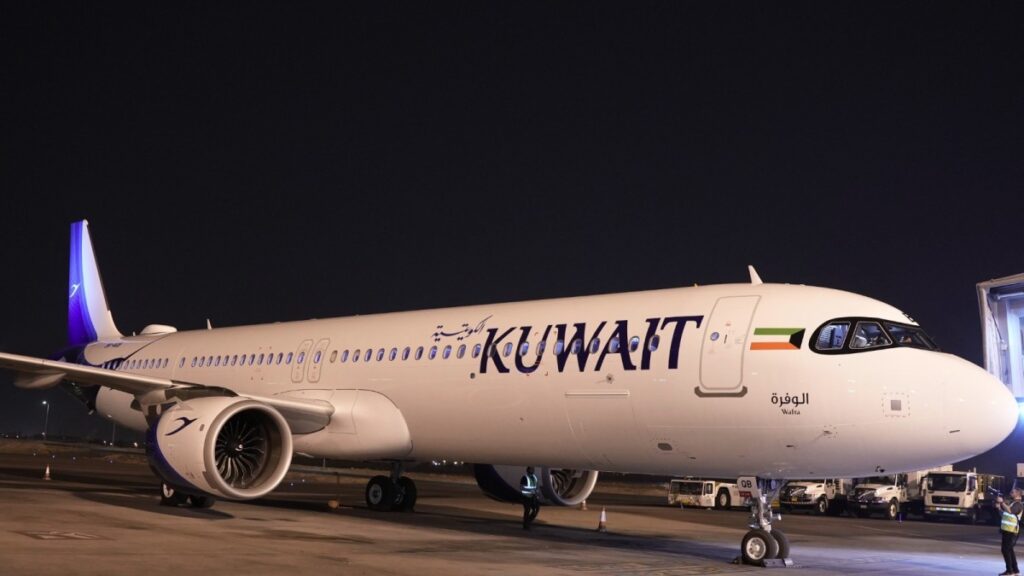 وصول-ثاني-طائرات-'الكويتية'-من-طراز-ايرباص-a321neo