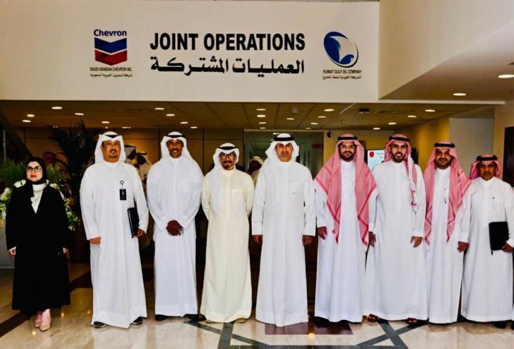 'الكويتية-–-السعودية'-بحثت-استخدام-التقنيات-الحديثة-في-العمليات-البترولية