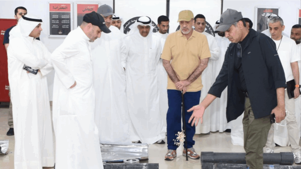إحباط-تهريب-4-ملايين-حبة-'كبتاغون'-داخل-أنابيب-مياه