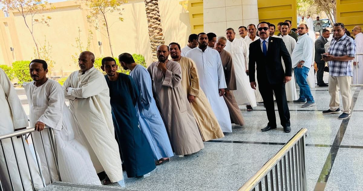 مصريو-الكويت…-إقبال-كثيف-على-التصويت-في-انتخابات'الشيوخ'