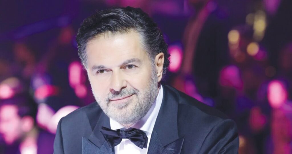 'قبلة'-راغب-علامة…-'-صافي-يا-لبن-حليب-يا-قشطة'
