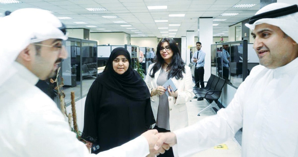 السميط:-بيئة-عمل-محفزة-وخدمات-ترضي-المراجعين