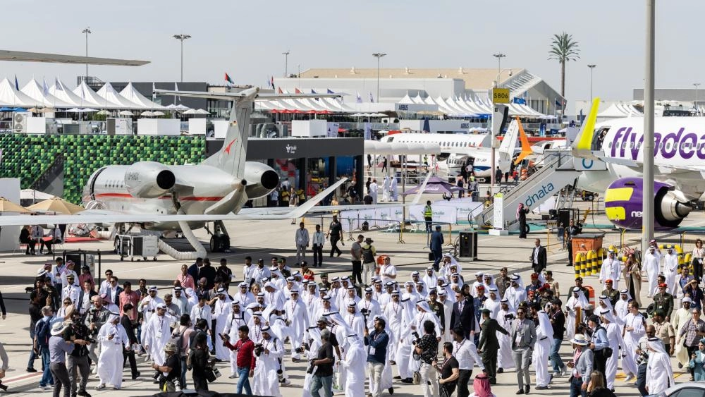 افتتاح-معرض-«دبي-للطيران»-17-نوفمبر-بمشاركة-350-متحدثاً