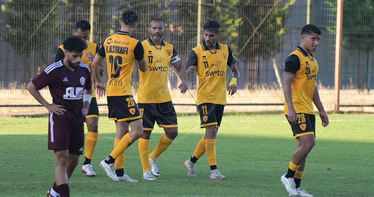 القادسية-تعادل-ودياً…-والهوني-يشكر-أهلي-طرابلس