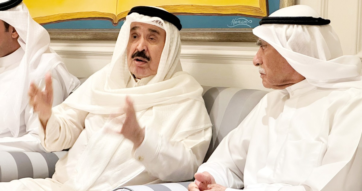 العميد-الجارالله-زار-ديوان-السعدون