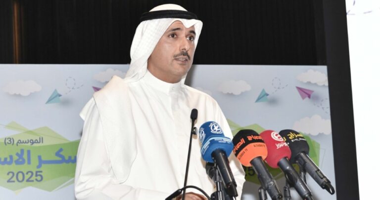 محافظ-الأحمدي:-3-مجالات-رئيسية-ركز-عليها-معسكر-الاستدامة-هذا-العام