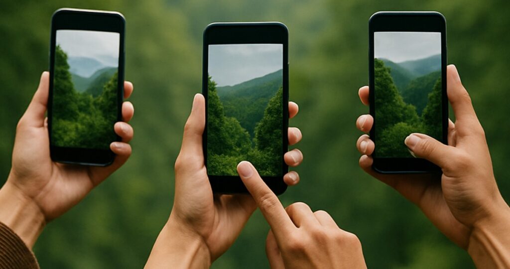 كيف-يمكن-لصورة-من-هاتفك-أن-تساعد-العلماء-في-حماية-الكوكب؟