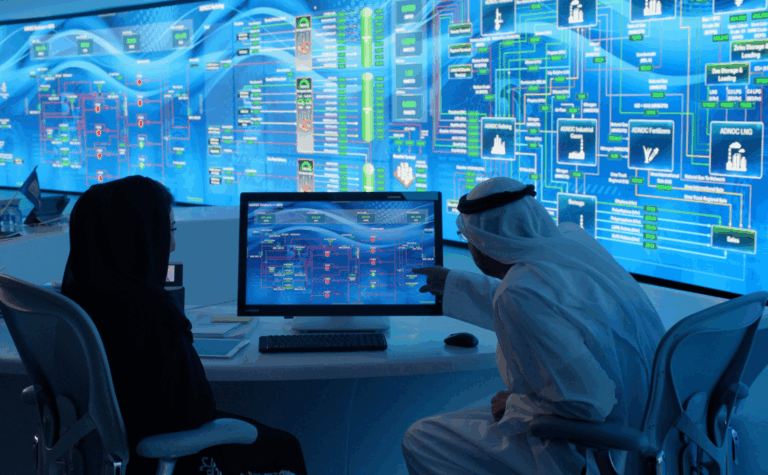 «أدنوك»-تدعم-شركاتها-بإدماج-تقنيات-الذكاء-الاصطناعي