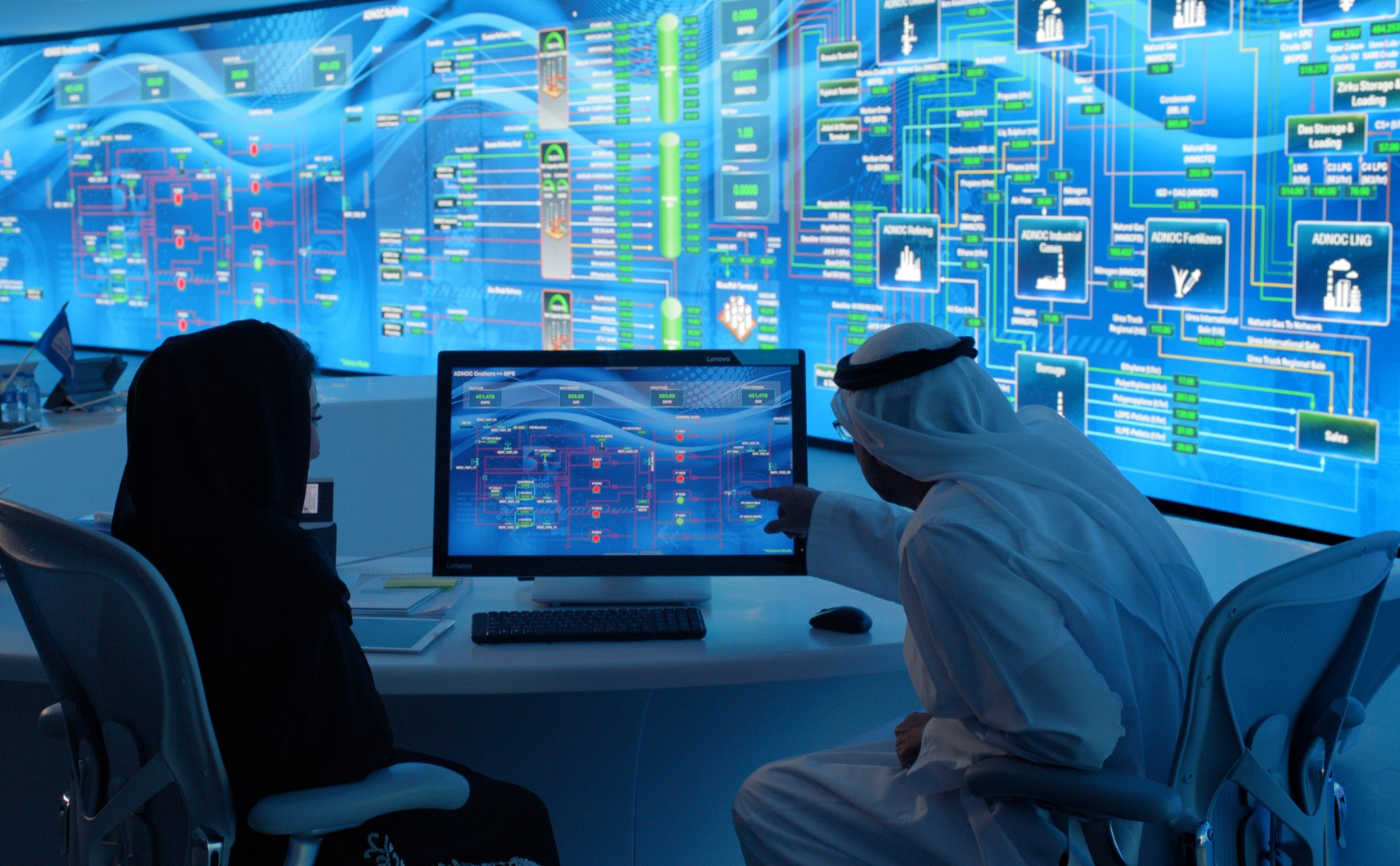 «أدنوك»-تدعم-شركاتها-بإدماج-تقنيات-الذكاء-الاصطناعي