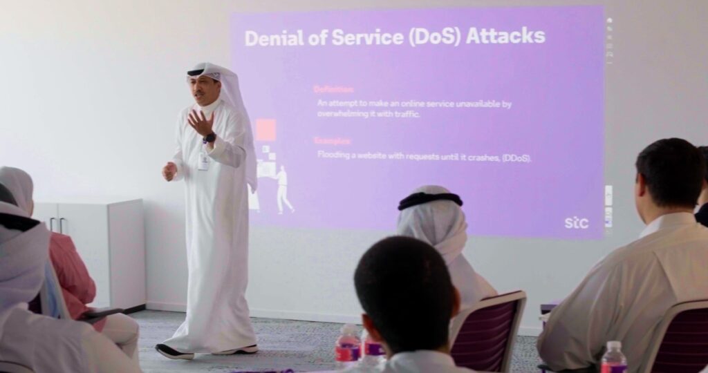'stc'تختتم-برنامجها-التدريبي-الصيفي-لطلاب-الجامعات-ضمن-مبادرة-'upgrade'